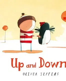 V cudzom jazyku Up And Down - Oliver Jeffers