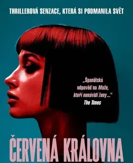 Detektívky, trilery, horory Červená královna - Juan Gómez-Jurado