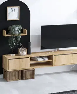 Obývacie steny TV skrinka / Obývacia stena Heka