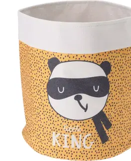 Doplnky pre deti Detský úložný vak Panda, 24 x 29 cm