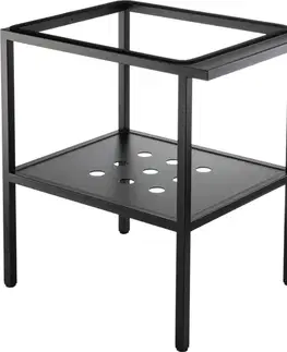 Kúpeľňový nábytok Loge Dizajnová stojaca konzola do vane 665X500 mm