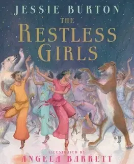 V cudzom jazyku The Restless Girls - Jessie Burton,Angela Barrett