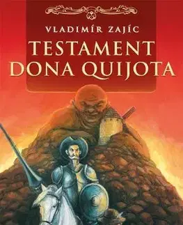 Sci-fi a fantasy Testament Dona Quijota - Vladimír Zajíc