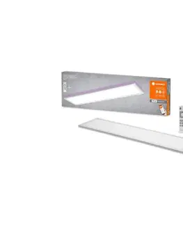 Svietidlá Ledvance - LED RGBW Stmievateľný panel SMART+ PLANON LED/30W/230V Wi‑Fi + diaľkový ovládač 4058075650213