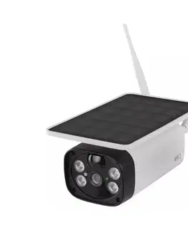 LED osvetlenie  Inteligentná vonkajšia IP kamera GoSmart 3,5W/5V 8800 mAh IP55 H4056