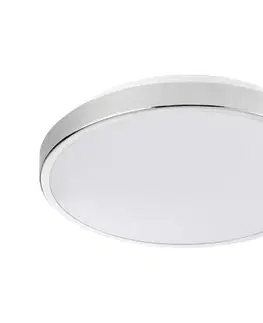 Svietidlá  LED Stropné svietidlo LIBRA LED/15W/230V 4000K pr. 29 cm lesklý chróm 320124