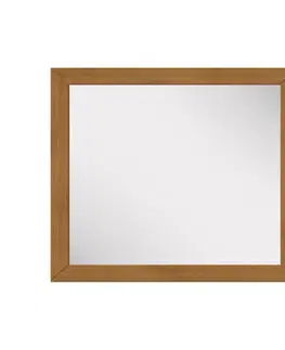 Bytové doplnky Zrkadlo TOPAZIO dub