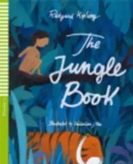 V cudzom jazyku Young Eli Readers: The Jungle Book, bez CD - Rudyard Kipling