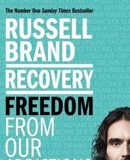Cudzojazyčná literatúra Recovery - Russell Brand
