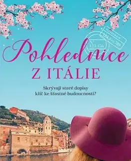 Romantická beletria Pohlednice z Itálie - Alex Brownová
