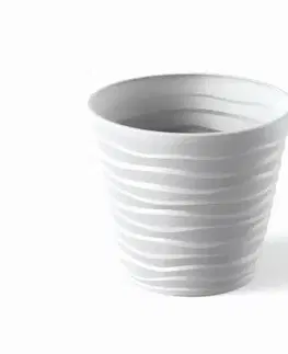 Záhrada Kvetináč Bora 30 cm BW00300 biely