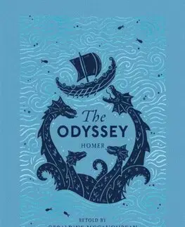 Fantasy, upíri The Odyssey - Geraldine McCaughrean