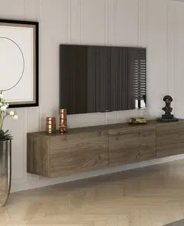 TV stolíky TV stolík West - Walnut