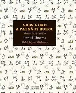 Svetová poézia Vous a oko a patnáct rukou - Daniil Charms,Jana Kitzlerová