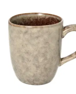 Hrnčeky a šálky Hrnček Sorani 350ml dark beige