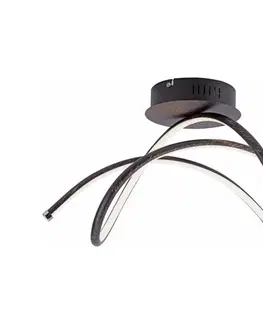 Svietidlá Leuchten Direkt 15441-48 - LED Prisadený luster VIOLETTA LED/26W/230V 15441-48