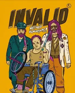Komiksy Invalid - Tomáš Dušička,Slavomír Jakab