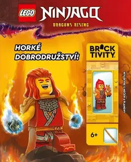 Dobrodružstvo, napätie, western LEGO NINJAGO Horké dobrodružství!
