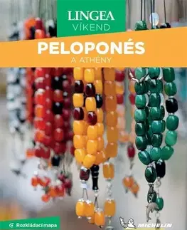 Európa Peloponés a Athény víkend - s rozkládací mapou, 2. vydání