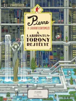 Pre deti a mládež - ostatné Pierre, a labirintusnyomozó: A labirintus-torony rejtélye
