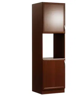 Kuchynské skrinky stojace Kuchynská skrinka Sycylia D60P L orech milano