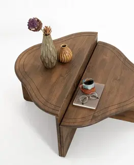 Konferenčné stolíky Konferenčný stolík Altopiano Walnut