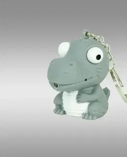 Príslušenstvo k osvetleniu Kľúčenka dinosaurus LED VO2907