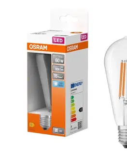 LED osvetlenie LED žiarovka CLASSIC FILAMENT E27/6,5W/230V 4000K - Osram 4058075839847