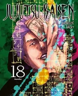 Manga Jujutsu Kaisen - Prokleté války 18: Horečka - Gege Akutami,Matěj Vozábal