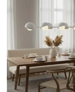 Svietidlá EMIBIG Luster na lane BOOM 6xG9/8W/230V biela 1592/6
