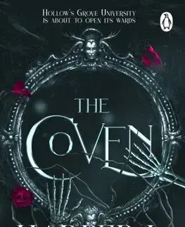 Sci-fi a fantasy The Coven - Coven of Bones 1 - Harper L. Woods