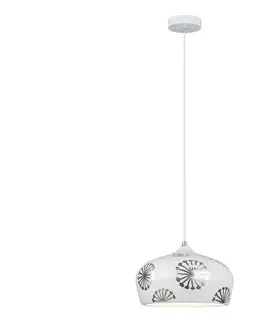 Svietidlá Rabalux 6049 - Luster na lanku GINGER 1xE27/60W/230V 6049