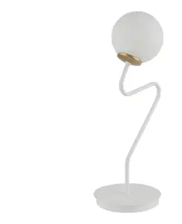 Lampy  Stolná lampa ZIGZAG 1xG9/12W/230V biela 50269