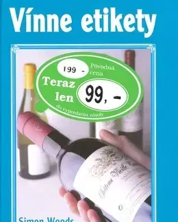Nápoje - ostatné Vínne etikety - Simon Woods