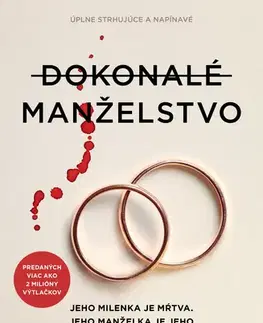 Detektívky, trilery, horory Dokonalé manželstvo - Jeneva Rose