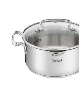 Panvice a hrnce Tefal - Kastról s pokrievkou DUETTO 24 cm G7194656