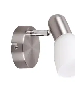 Svietidlá Rabalux 6301 - Bodové svietidlo SOMA 1xE14/40W/230V