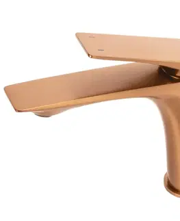 Kúpeľňové batérie REA - Umývadlová batéria AVALON Copper Brush REA-B5064