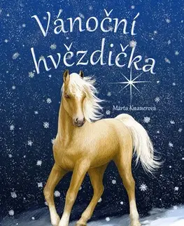Pre deti a mládež - ostatné Vánoční hvězdička - Marta Knauerová