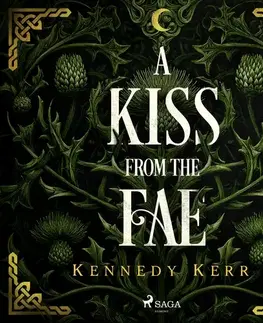Sci-fi a fantasy Saga Egmont A Kiss from the Fae (EN)