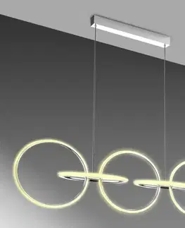 Moderné lampy do obývačky Závesné svietidlo A0022-350 Kos 114x35 60W LED 4000K