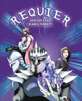 Sci-fi a fantasy Requier: Vzostup a pád vládcu temnoty - Roman Kmeť