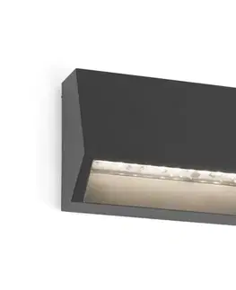Svietidlá FARO Barcelona FARO 70657 - LED Vonkajšie nástenné svietidlo MUST-1 LED/2W/230V IP65 70657