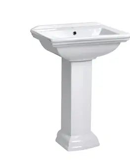 Sanitárna keramika KERRA - Umývadlo s podstavcom Kleopatra 13 5907548101259