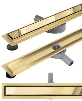 Sprchovacie kúty REA - Odtokový žľab Neox pre Gold 100 REA-G2738