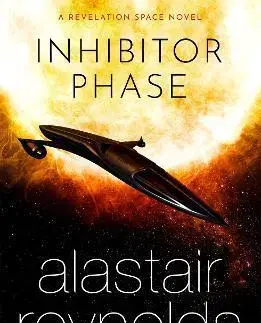 Sci-fi a fantasy Inhibitor Phase - Alastair Reynolds