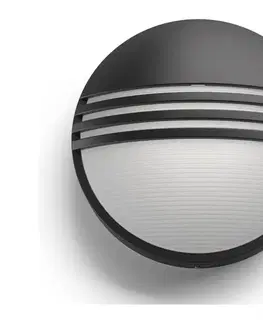 Svietidlá Philips 17296/30/16 - LED vonkajšie nástenné svietidlo YARROW LED/6W/230V IP44 17296/30/16