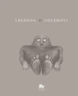 Beletria - ostatné Legenda o Golemovi francouzsky 2v - Ivana Pecháčková