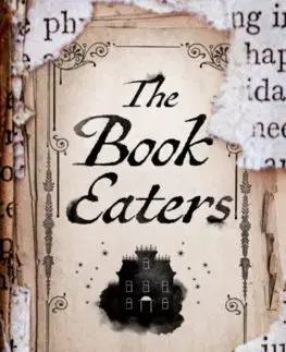 Sci-fi a fantasy The Book Eaters - Sunyi Dean