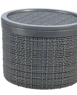 Kúpeľňové doplnky Košík JUTE 245714  2L